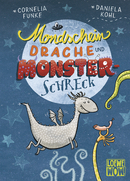 Mondschein Drache und Monster Schreck